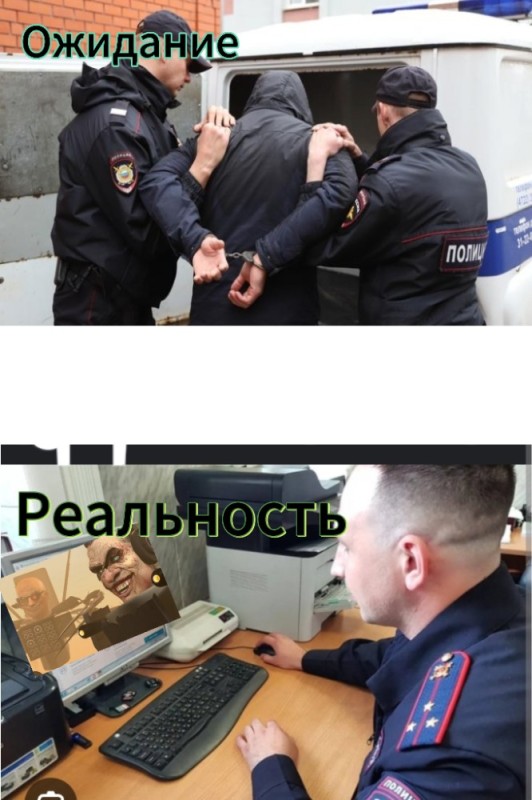 Create meme: police , Three policemen, A policeman takes pictures