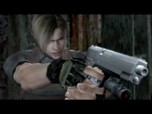 Create meme: biohazard 4, resident evil 4 ultimate hd edition, Leon Kennedy