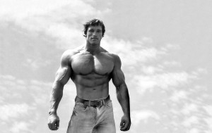 Create meme: Arnold Schwarzenegger workout, Arnold Schwarzenegger