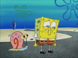 Create meme: spongebob Gary love, cartoon spongebob, spongebob spongebob