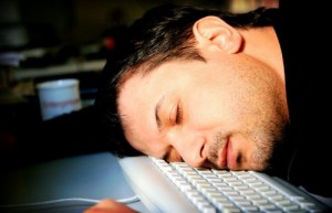 Create meme: not enough sleep, without sleep, fell asleep on the keyboard
