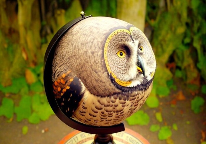 Create meme: globe , owl owl, owl 