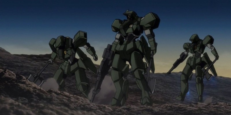 Create meme: Gundam: Iron-blooded orphans, mecha zion gundam, gundam 