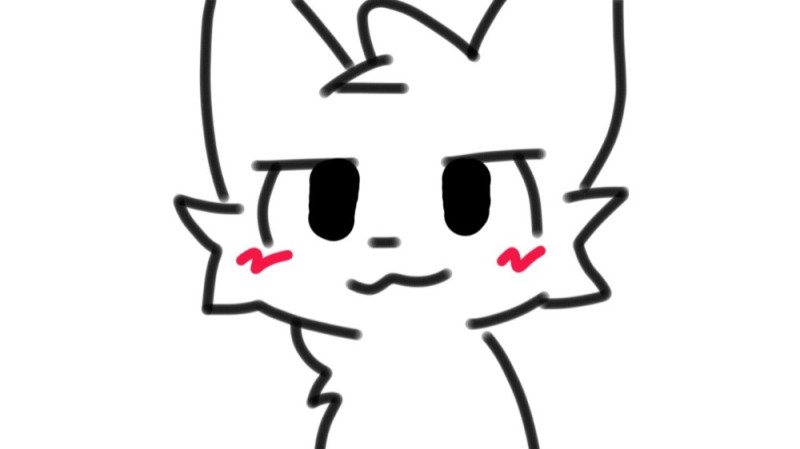 Create meme: anime templates, kawaii cat, anime cat 