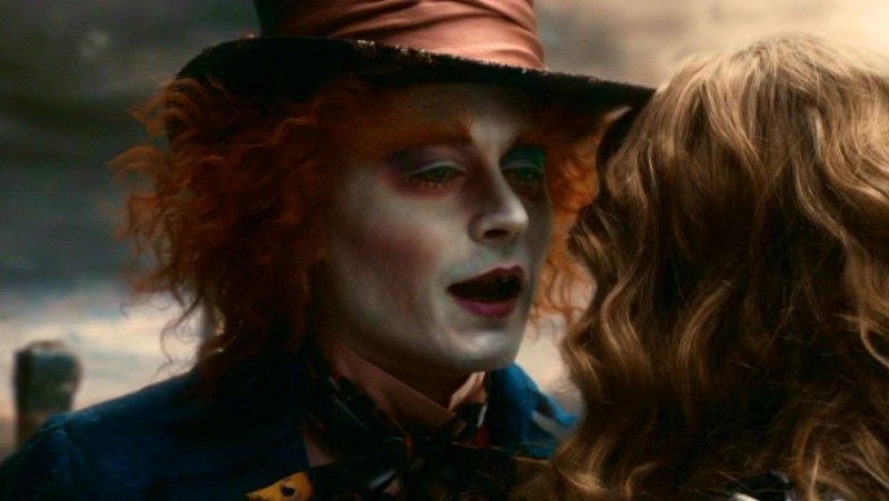 Create meme: Alice in Wonderland Hatter, Alice and the hatter, The Mad Hatter Alice in Wonderland