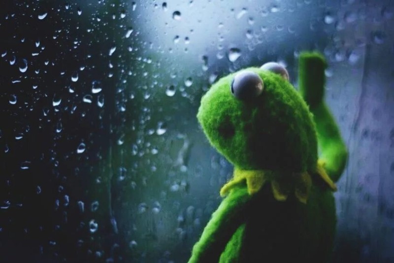 Create meme: Kermit meme, sad Kermit, Kermit the frog