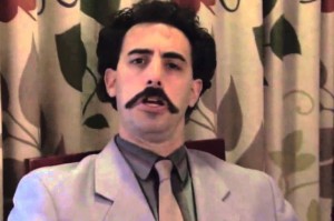Create meme: Borat 2, king in the castle king in the castle Borat, king in the castle king in the castle