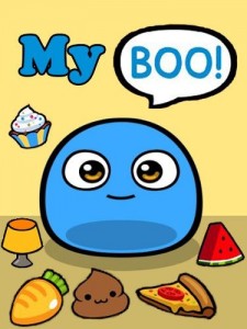 Создать мем: игра pou, взломанную my boo, my boo игра с всеми комнатами