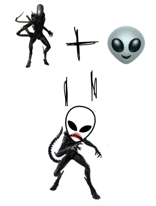 Create meme: alien isolation xenomorph, xenomorph fortnight, alien vs predator 