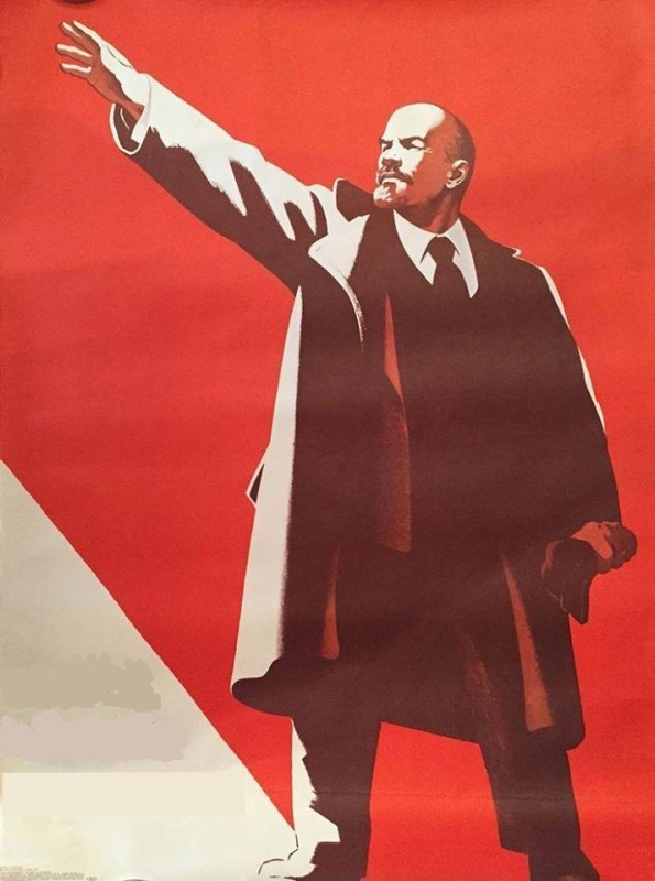 Create meme: posters of the USSR Lenin, communism posters, Communist posters