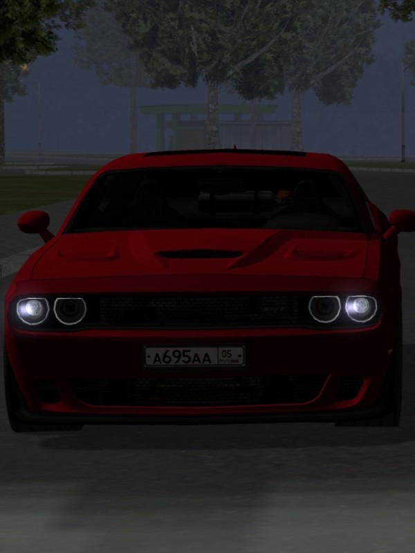 Create meme: dodge challenger , dodge challenger srt, challenger srt