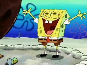 Create meme: spongebob squats, spongebob, sponge Bob square pants
