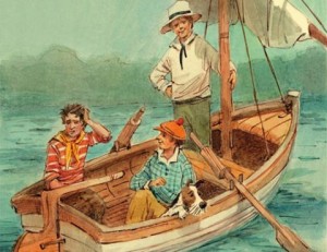 Создать мем: three men in a boat (jerome k. jerome) книжка, комиксы трое в лодне не считаясь, j.k jerome three men in a boat