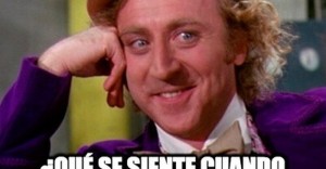 Create meme: tell me meme, gene Wilder Willy Wonka, meme Willy Wonka 