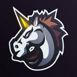 Создать мем: mascot logo unicorn, маскот лого wolf, esports logo design wolf