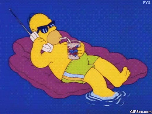 Create meme: Simpson is resting, homērs simpsons, drawing by Homer Simpson