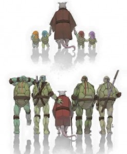 Create meme: heroes ninja turtles, teenage mutant ninja turtles and splinter, splinter from the ninja turtles