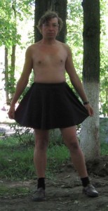 Create meme: Vladimir Fomin photos, Vladimir Fomin, Vladimir Fomin in a skirt