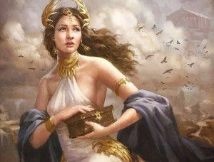 Создать мем: древнегреческие богини, цирцея богиня древней греции, пандора богиня древней греции
