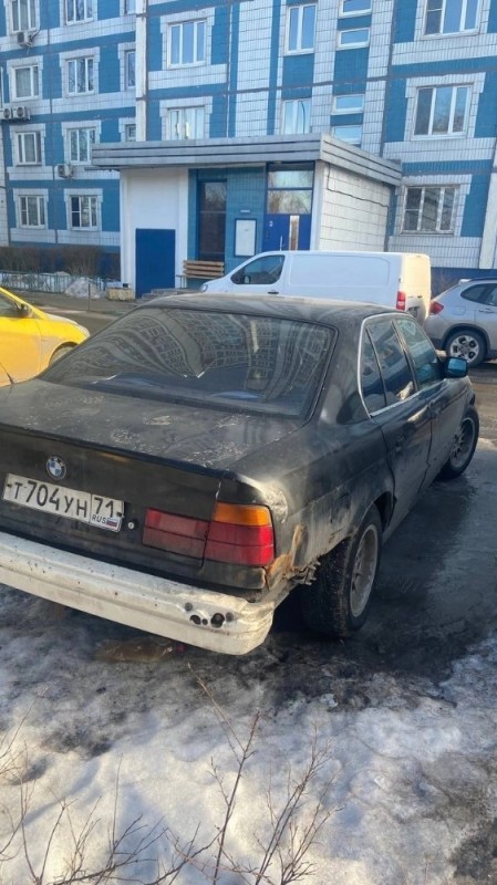 Создать мем: bmw e 34 525, bmw 535i 1990, бмв семерка