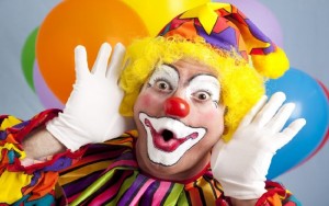 Создать мем: варламов клоун, образ клоуна, цирк клоуны