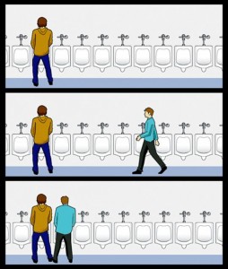 Create meme: urinal, memes about the toilet, meme in the toilet template