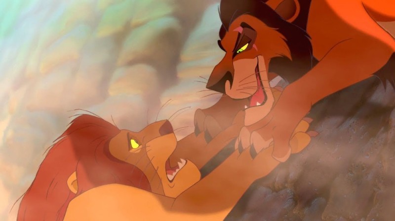 Create meme: Mufasa and scar, the lion of mufasa, lion king scar and Mufasa