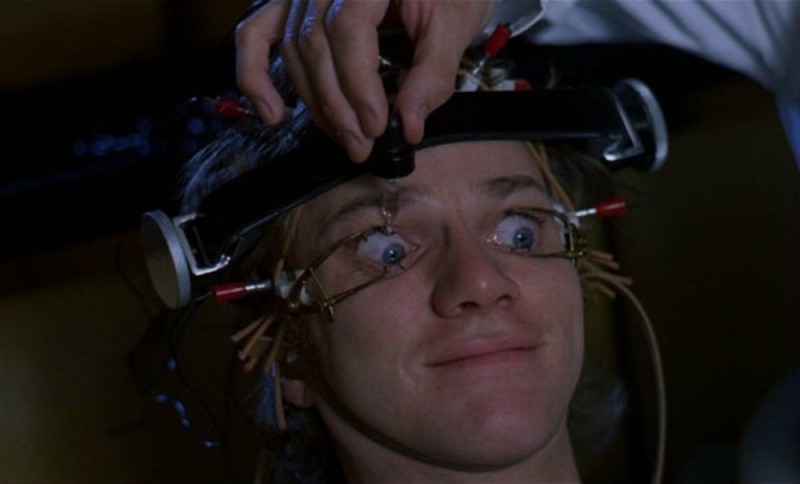 Create meme: a clockwork orange , clockwork orange, human psyche