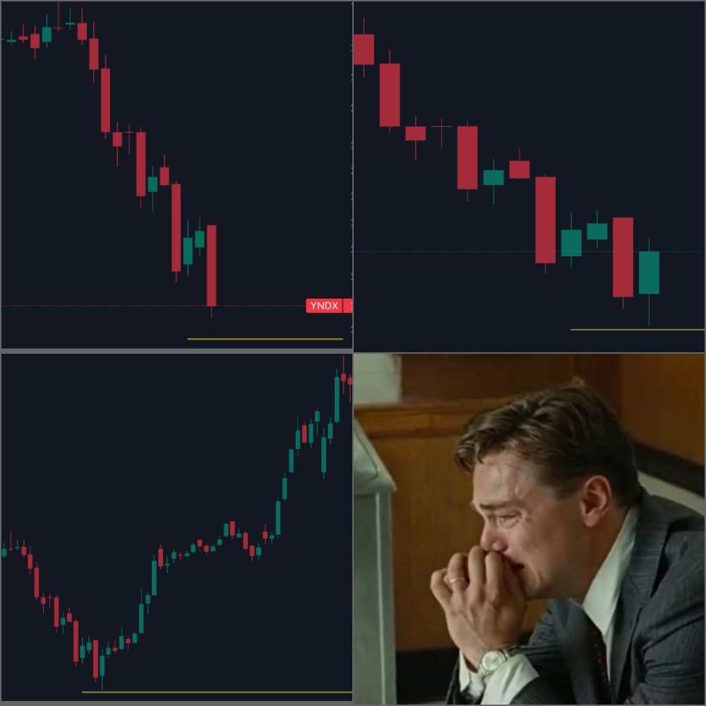 Create meme: screenshot , on the stock exchange, text memes