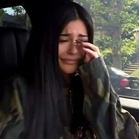 Create meme: girl , girls , Kylie Jenner is crying