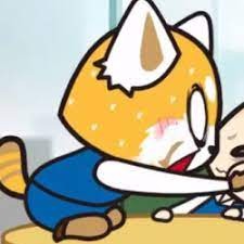 Создать мем: retsuko, агрессивная рэцуко ona 2, aggretsuko мультсериал кадры