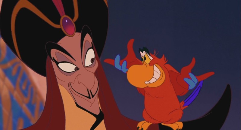 Create meme: aladdin cartoon jafar, Jafar , 1992 Aladdin Jafar