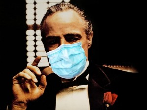 Create meme: don Corleone Smoking a cigar, but do it without respect, Marlon Brando the godfather