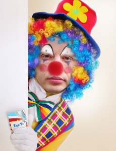 Create meme: bozo the clown, the clown Zippo, clown mo