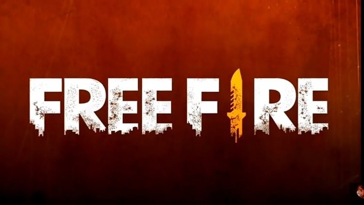 Create meme: background free fire, the inscription fries fire, stream free fire