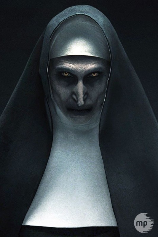 Создать мем: проклятие монахини 2, проклятие монахини 2023, проклятие монахини 2018