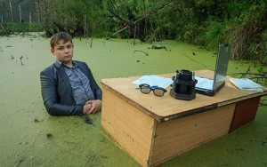 Create meme: photo shoot in the swamp, student in costume, memes