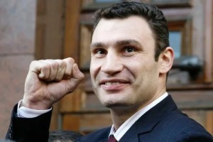 Create meme: memes Klitschko, Klitschko endorses, Klitschko is the mayor