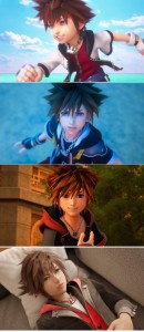 Создать мем: kingdom hearts iii, сора из игры kingdom hearts, kingdom hearts 3 sora