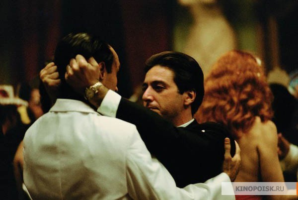 Create meme: Michael Corleone and Fredo the Godfather 2, michael corleone, Vito Corleone