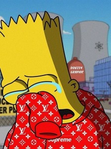 Create meme: Bart Simpson crying Wallpaper, The simpsons, Bart Simpson