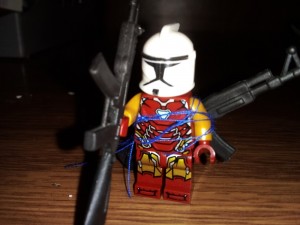 Создать мем: lego clone trooper 2002, лего клон нейо, lego deadshot