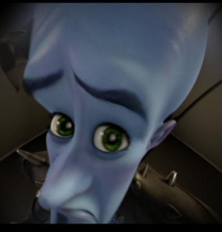 Create meme: megamind characters, Bernard megamind, Megamind: the death button