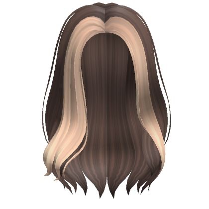 Create meme: roblox hair, hair , emo hair