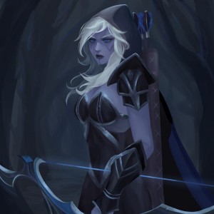 Создать мем: тракса дота 2, dota 2, аркана на drow ranger dota 2