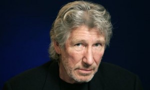 Create meme: roger waters inflatable pig now flies with a picture of Donald trump., Roger waters glasses, Roger waters