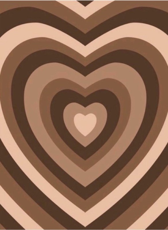 Создать мем: background heart, обои сердце 2021, обои с коричнегом сердечком хиппи