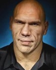 Create meme: Nikolai Valuev , Nikolai Valuev in his youth, valuev smiles