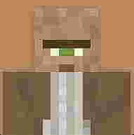 Создать мем: minecraft, minecraft villager head, житель майнкрафт 2д