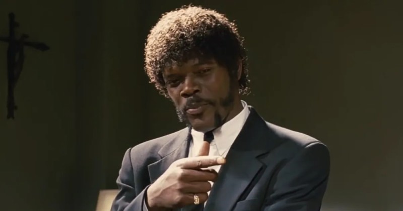 Create meme: Jules Winnfield, Samuel Jackson pulp fiction, Samuel Jackson pulp fiction